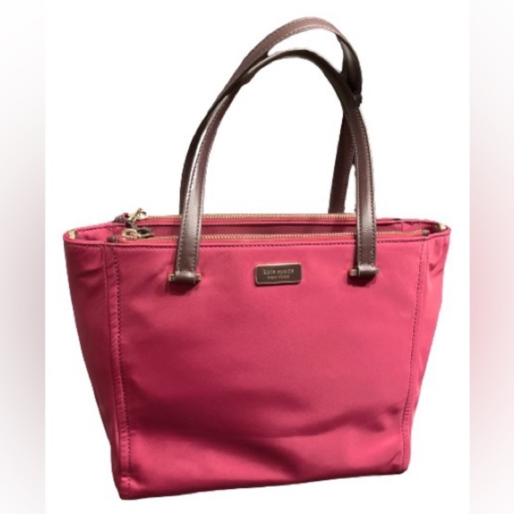 Kate Spade satchel “Rhubarb Tart”